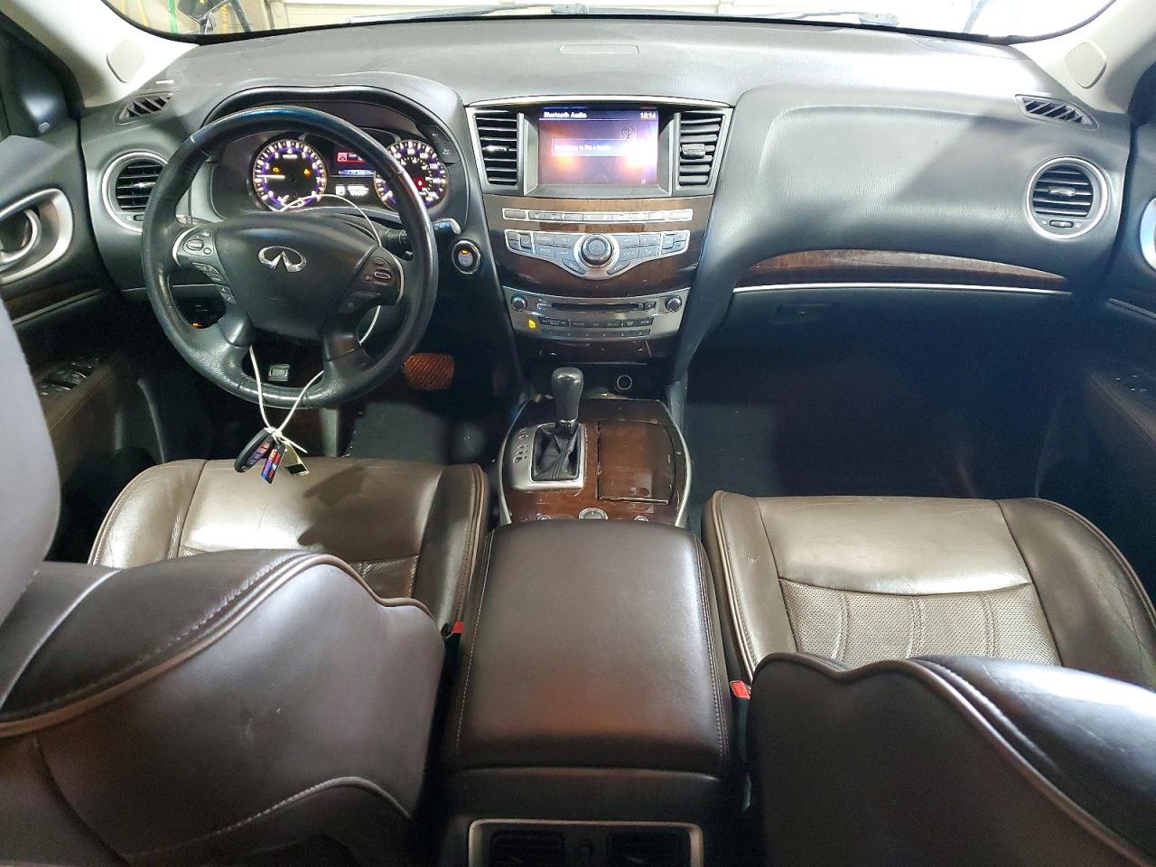 2015 Infiniti Qx60 Base Black vin: 5N1AL0MN9FC553816