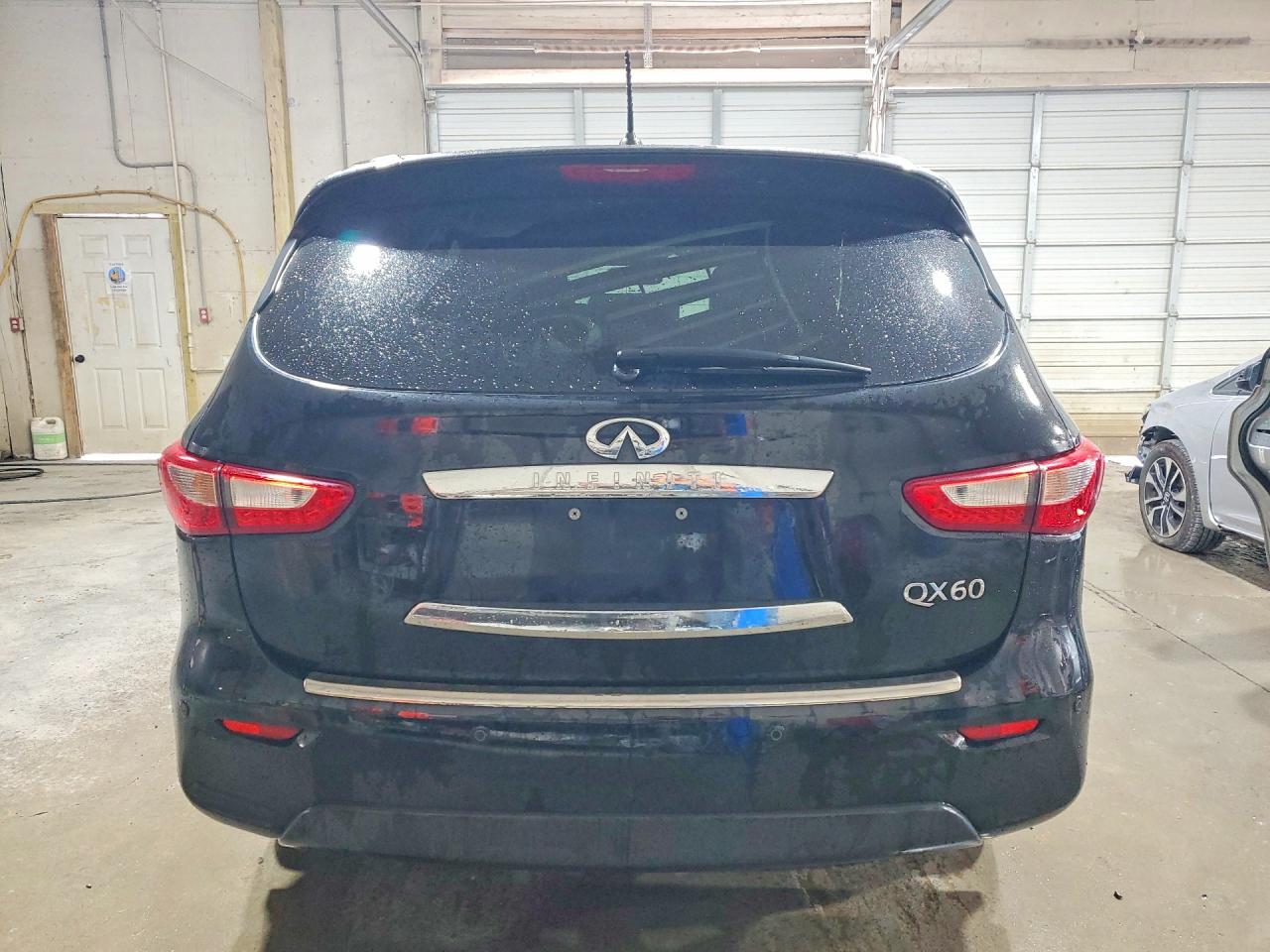 2015 Infiniti Qx60 Base Black vin: 5N1AL0MN9FC553816