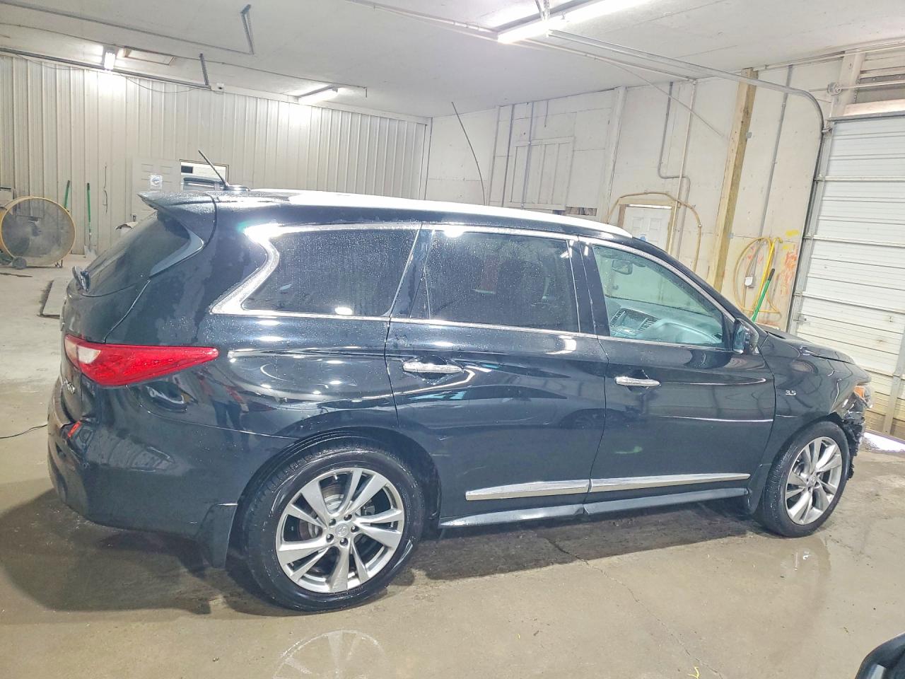 2015 Infiniti Qx60 Base Black vin: 5N1AL0MN9FC553816