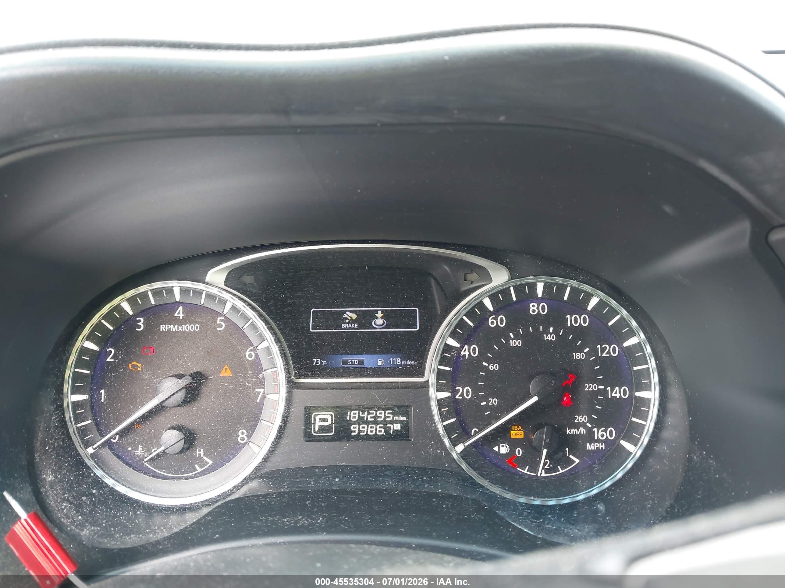 2015 Infiniti Qx60   Black vin: 5N1AL0MN9FC557784
