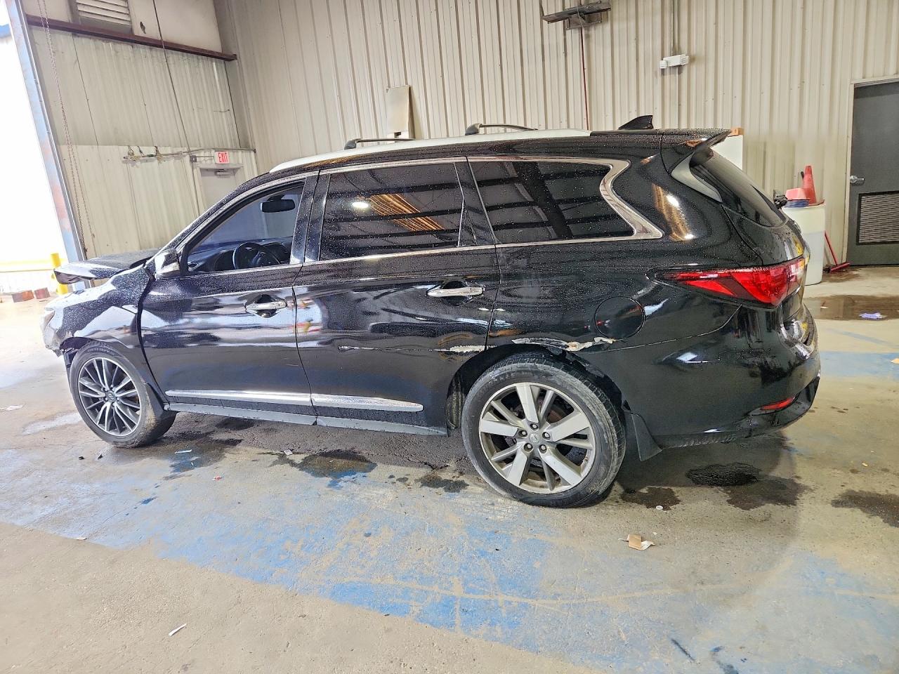 2016 Infiniti Qx60 Base Black vin: 5N1AL0MN9GC516928