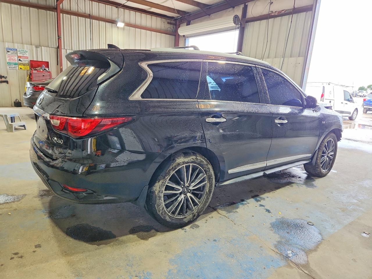 2016 Infiniti Qx60 Base Black vin: 5N1AL0MN9GC516928