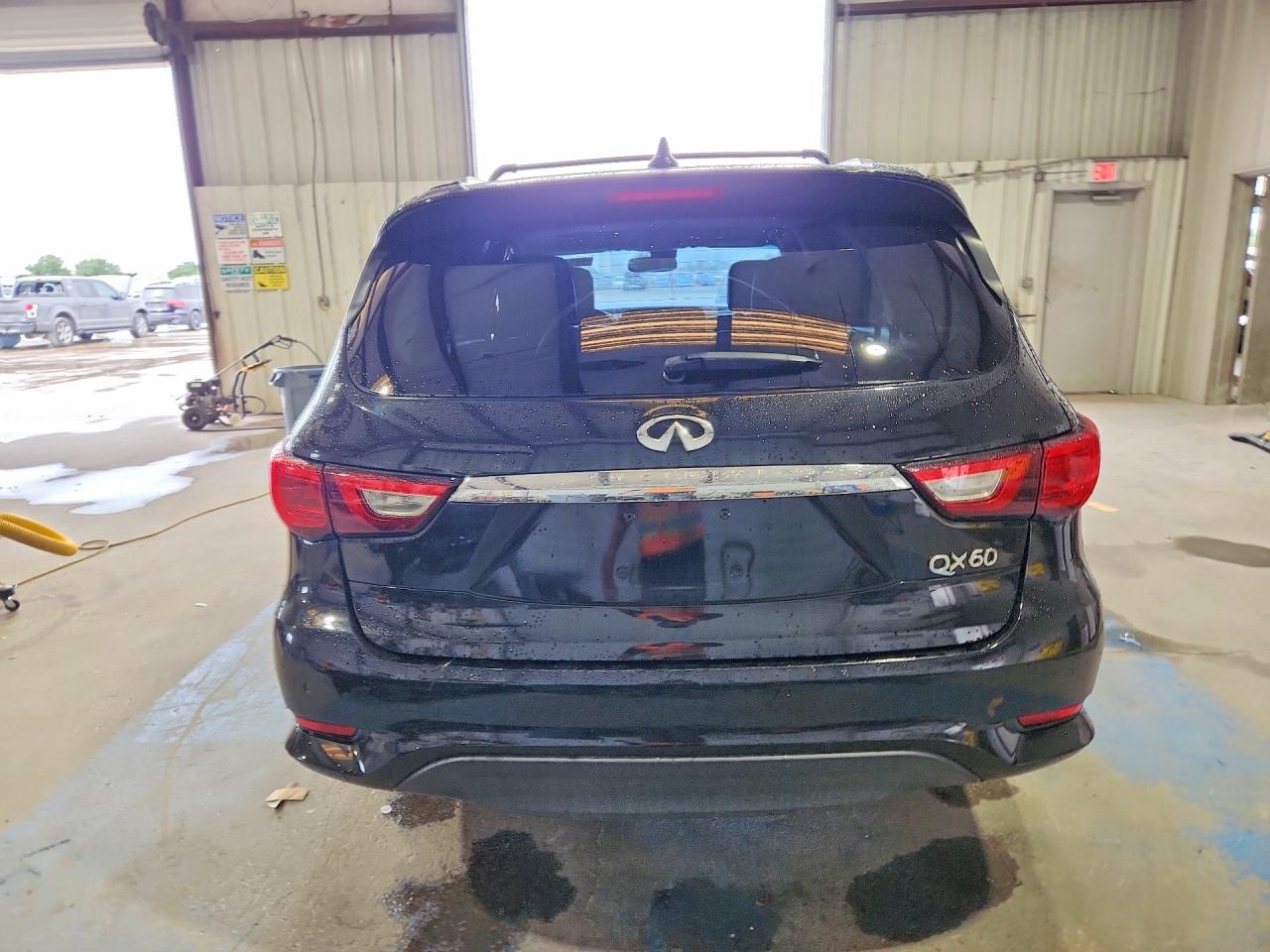 2016 Infiniti Qx60 Base Black vin: 5N1AL0MN9GC516928
