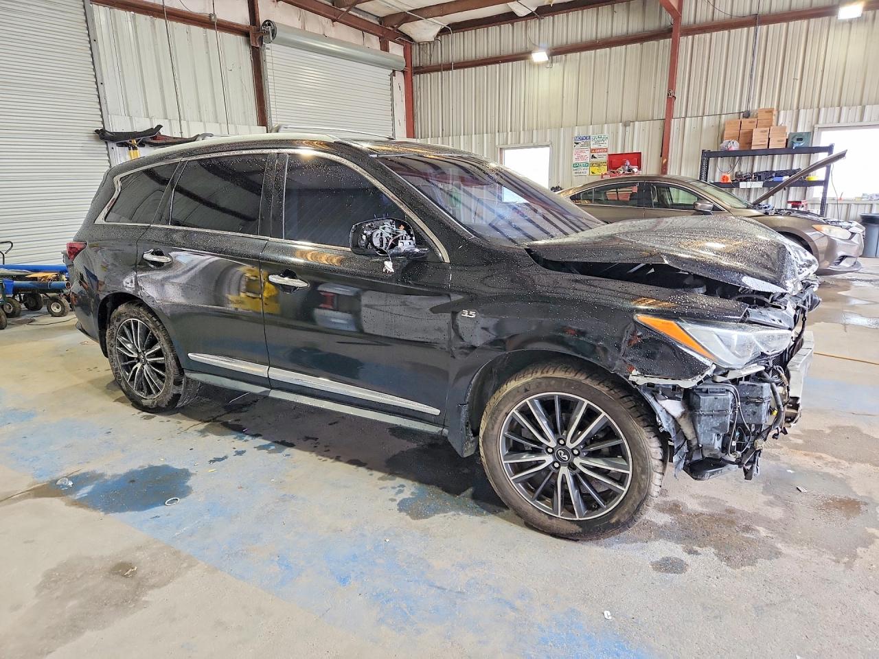 2016 Infiniti Qx60 Base Black vin: 5N1AL0MN9GC516928