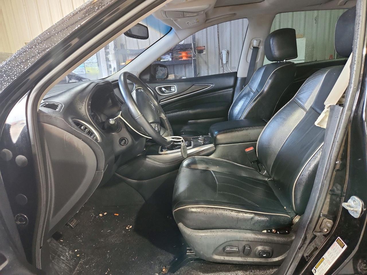2016 Infiniti Qx60 Base Black vin: 5N1AL0MN9GC516928