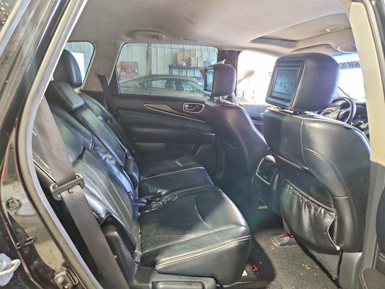 2016 Infiniti Qx60 Base Black vin: 5N1AL0MN9GC516928