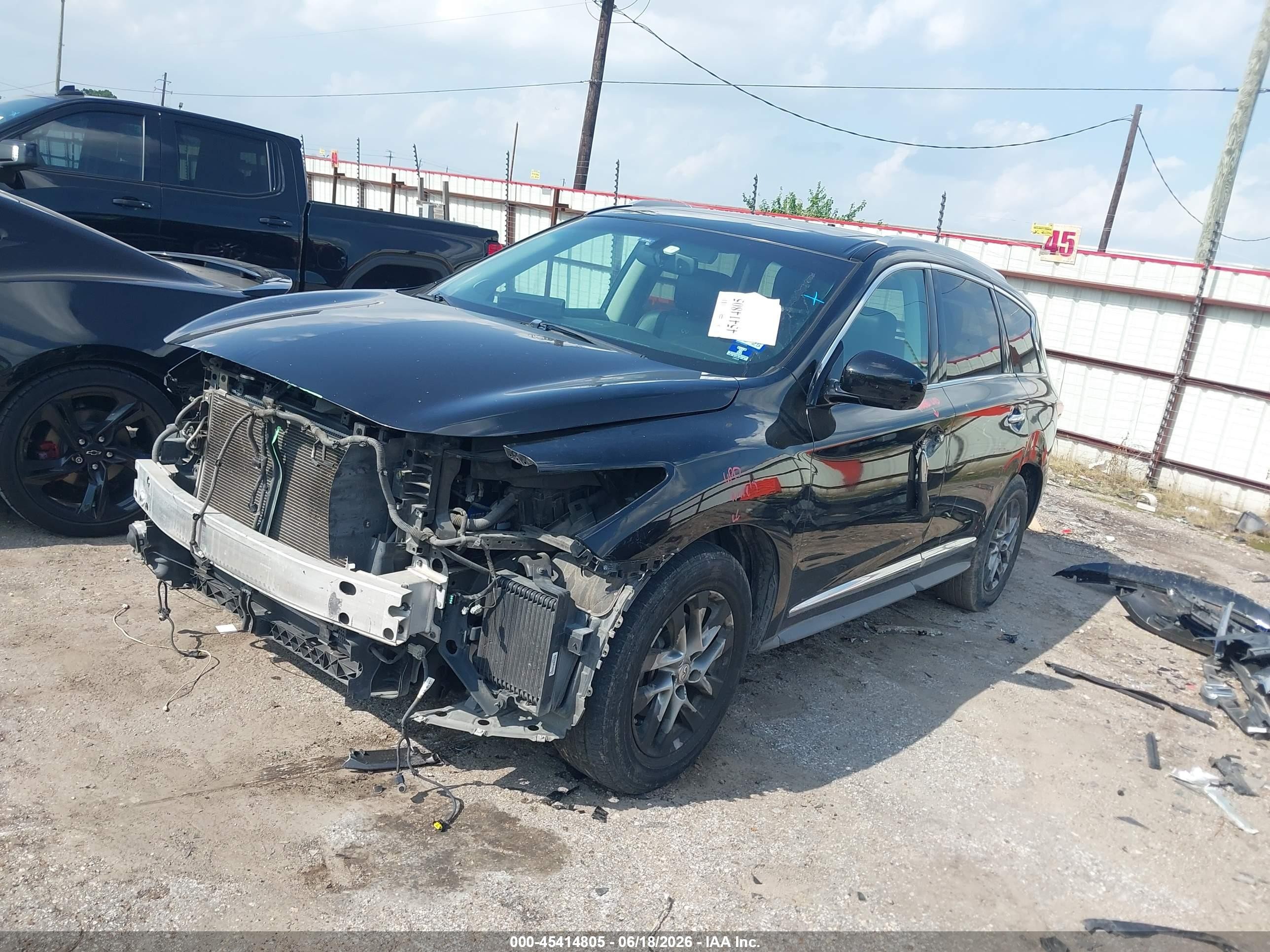 2013 Infiniti Jx35   Black vin: 5N1AL0MNXDC325322