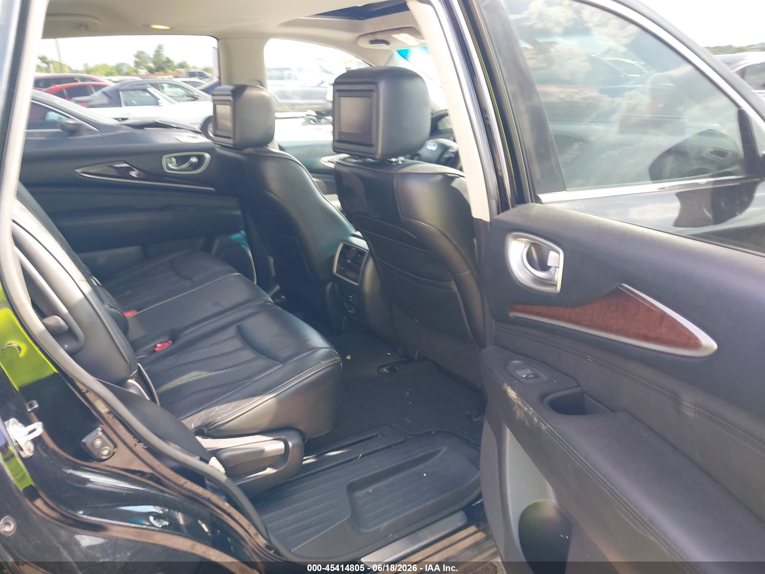 2013 Infiniti Jx35   Black vin: 5N1AL0MNXDC325322