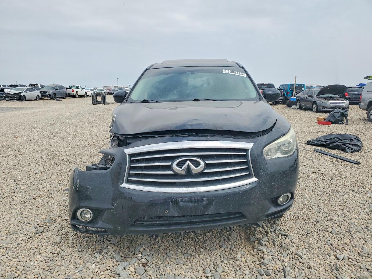 2013 Infiniti Jx35 Base Black vin: 5N1AL0MNXDC326194