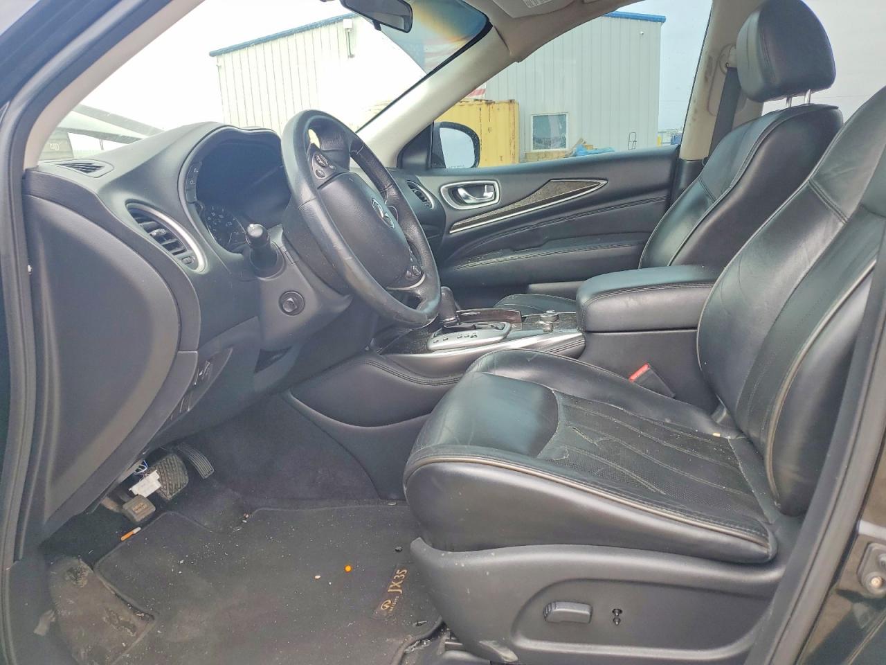 2013 Infiniti Jx35 Base Black vin: 5N1AL0MNXDC326194