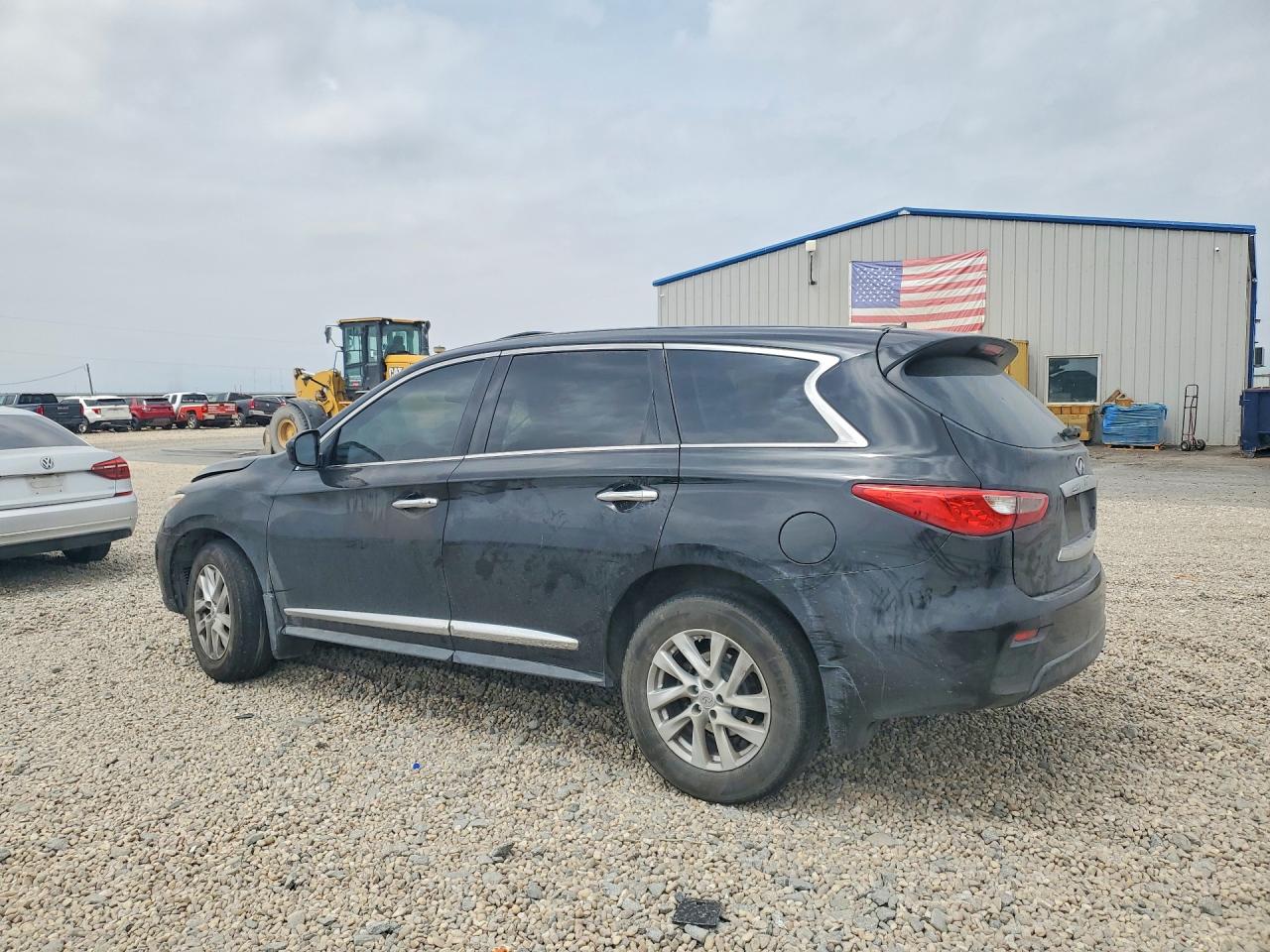 2013 Infiniti Jx35 Base Black vin: 5N1AL0MNXDC326194