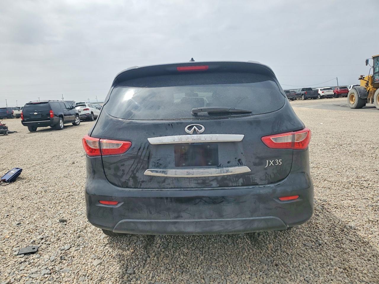 2013 Infiniti Jx35 Base Black vin: 5N1AL0MNXDC326194