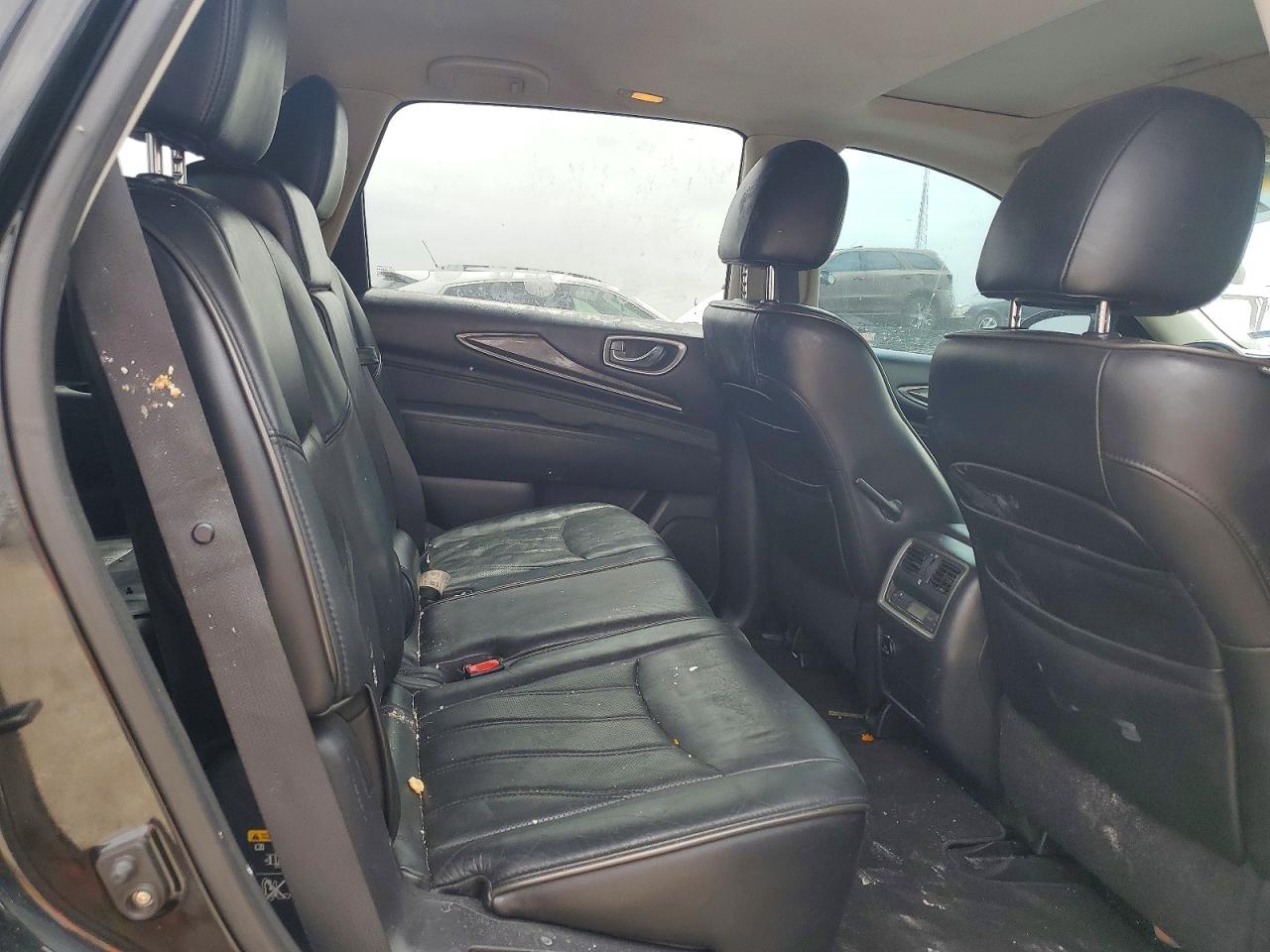 2013 Infiniti Jx35 Base Black vin: 5N1AL0MNXDC326194