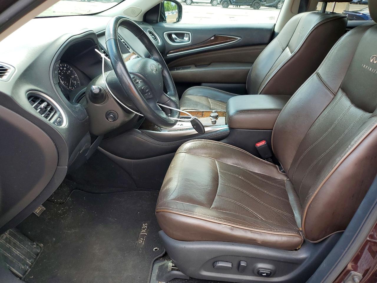 2013 Infiniti Jx35 Base Maroon vin: 5N1AL0MNXDC338006
