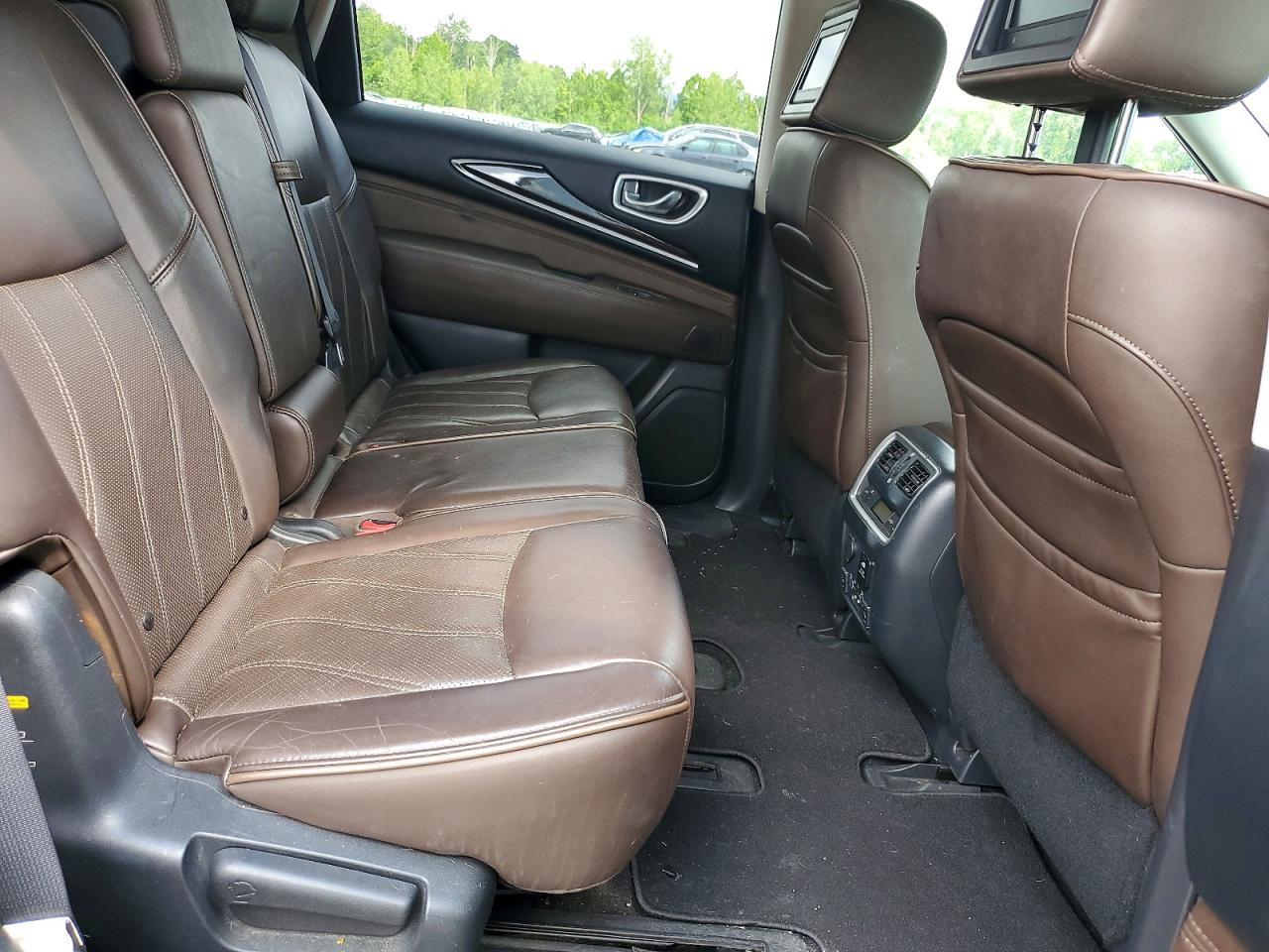 2013 Infiniti Jx35 Base Maroon vin: 5N1AL0MNXDC338006