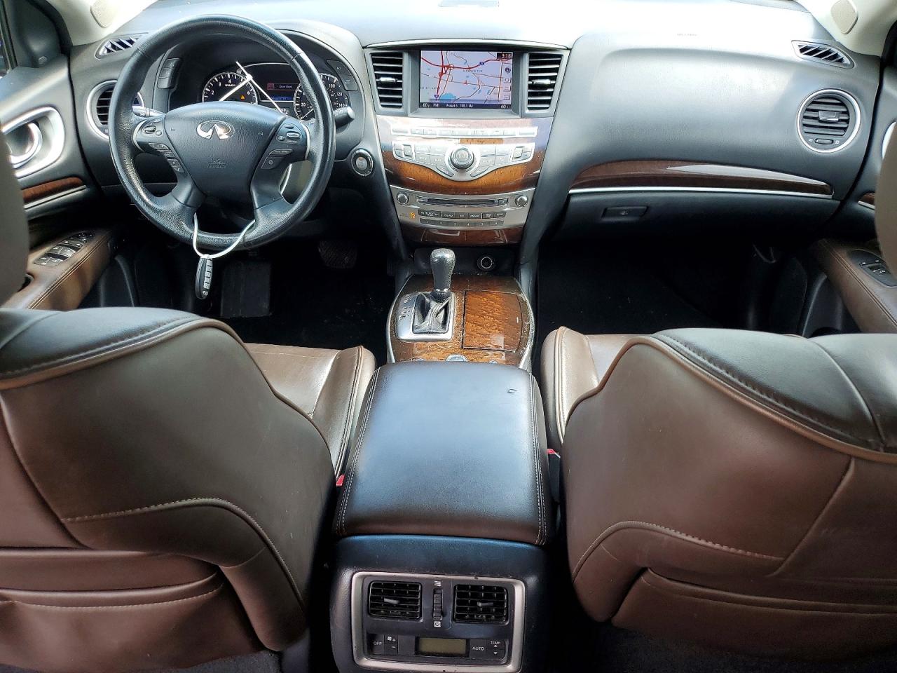 2013 Infiniti Jx35 Base Maroon vin: 5N1AL0MNXDC338006