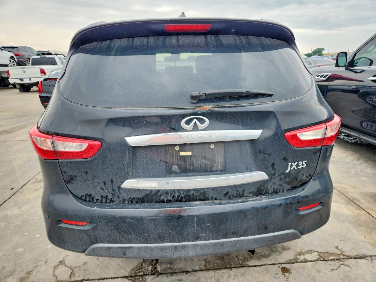 2013 Infiniti Jx35 Base Black vin: 5N1AL0MNXDC349717