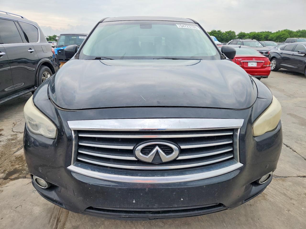 2013 Infiniti Jx35 Base Black vin: 5N1AL0MNXDC349717
