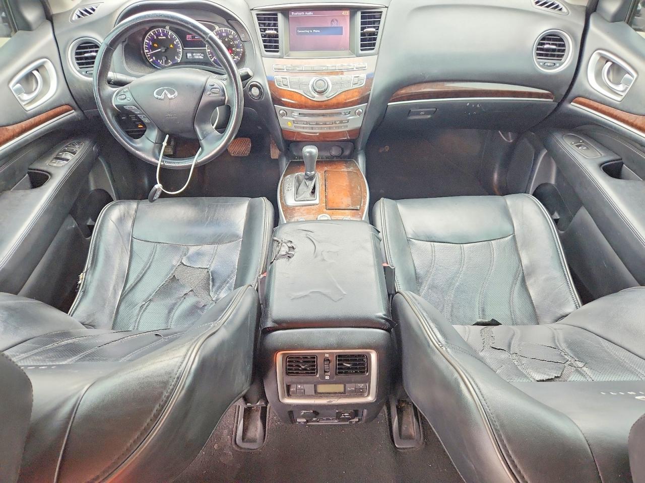 2013 Infiniti Jx35 Base Black vin: 5N1AL0MNXDC349717