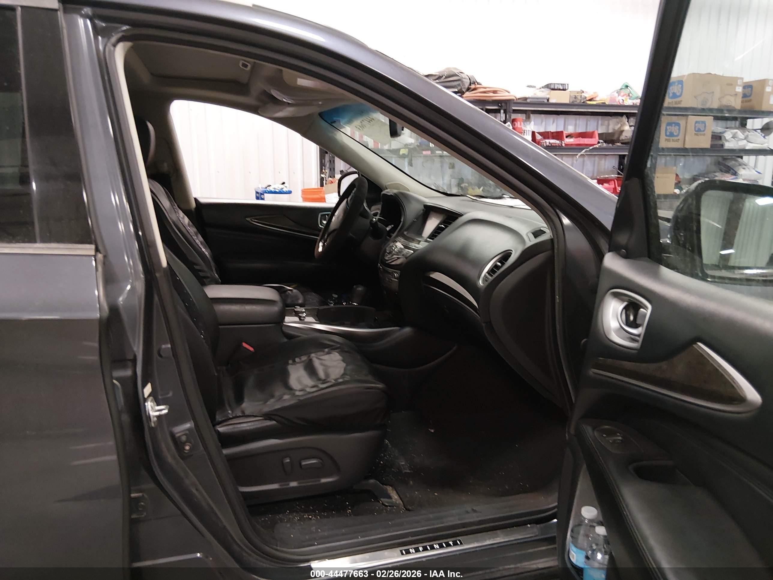 2013 Infiniti Jx35   Серый vin: 5N1AL0MNXDC353427