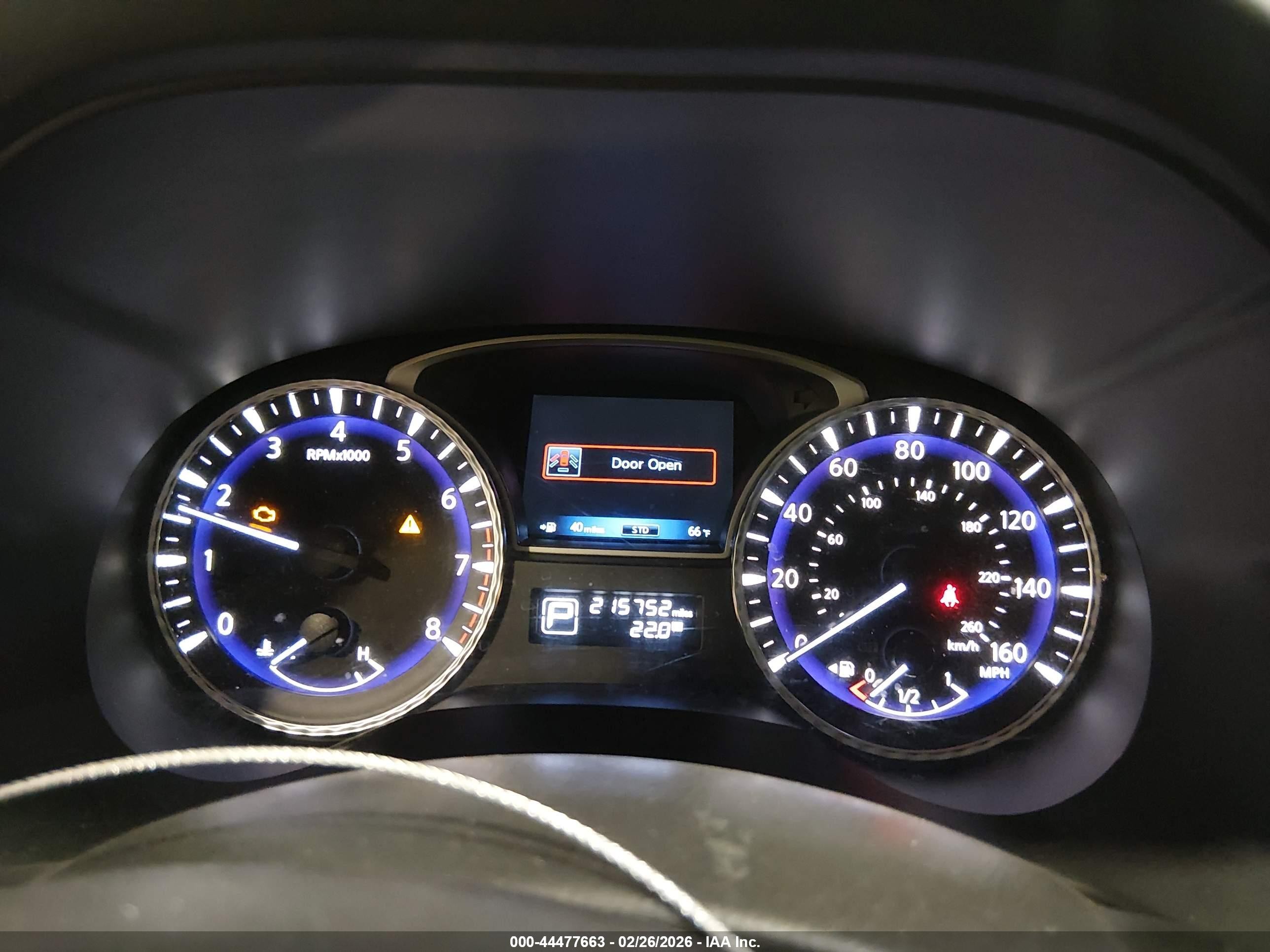 2013 Infiniti Jx35   Серый vin: 5N1AL0MNXDC353427