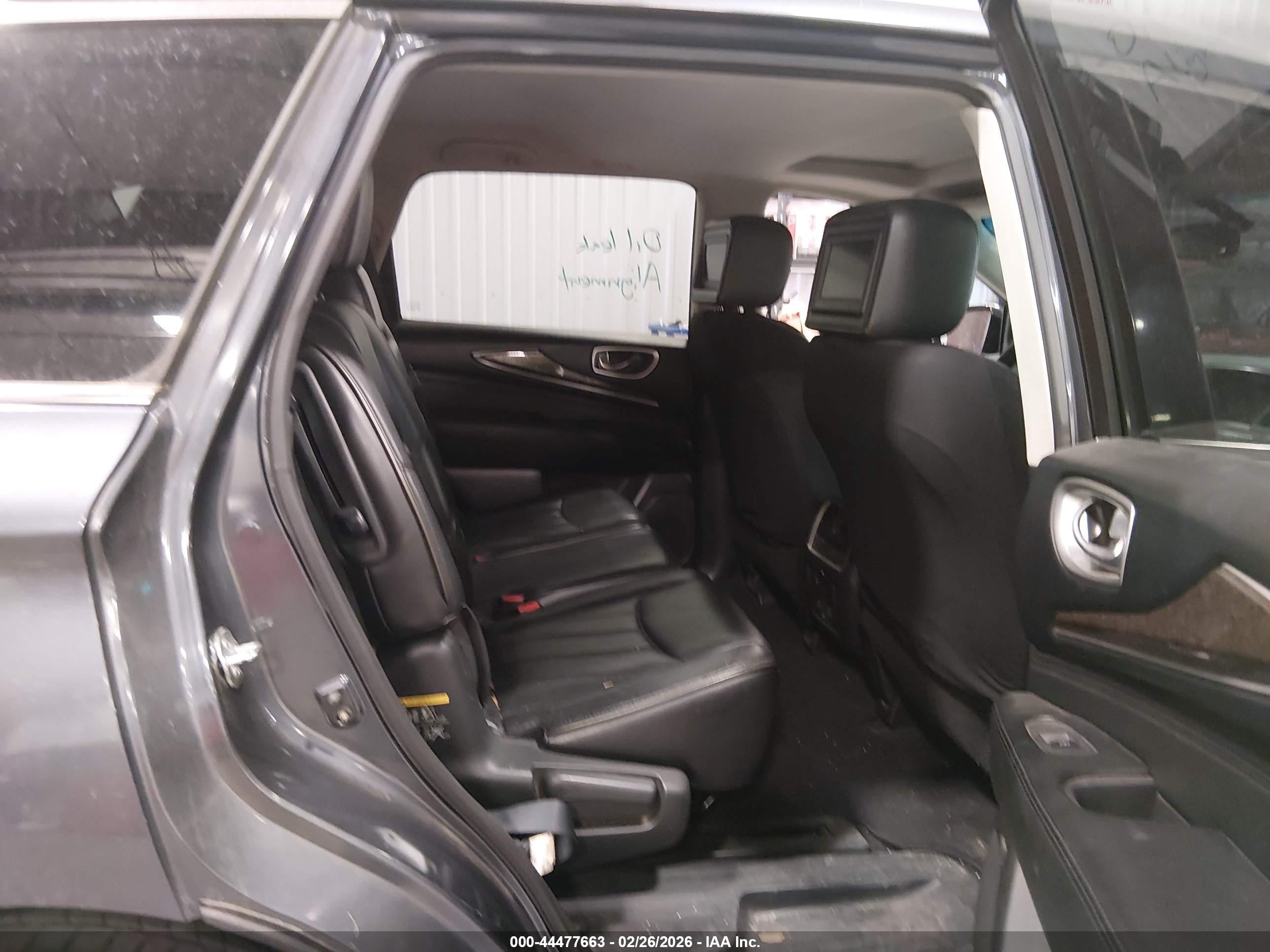 2013 Infiniti Jx35   Серый vin: 5N1AL0MNXDC353427