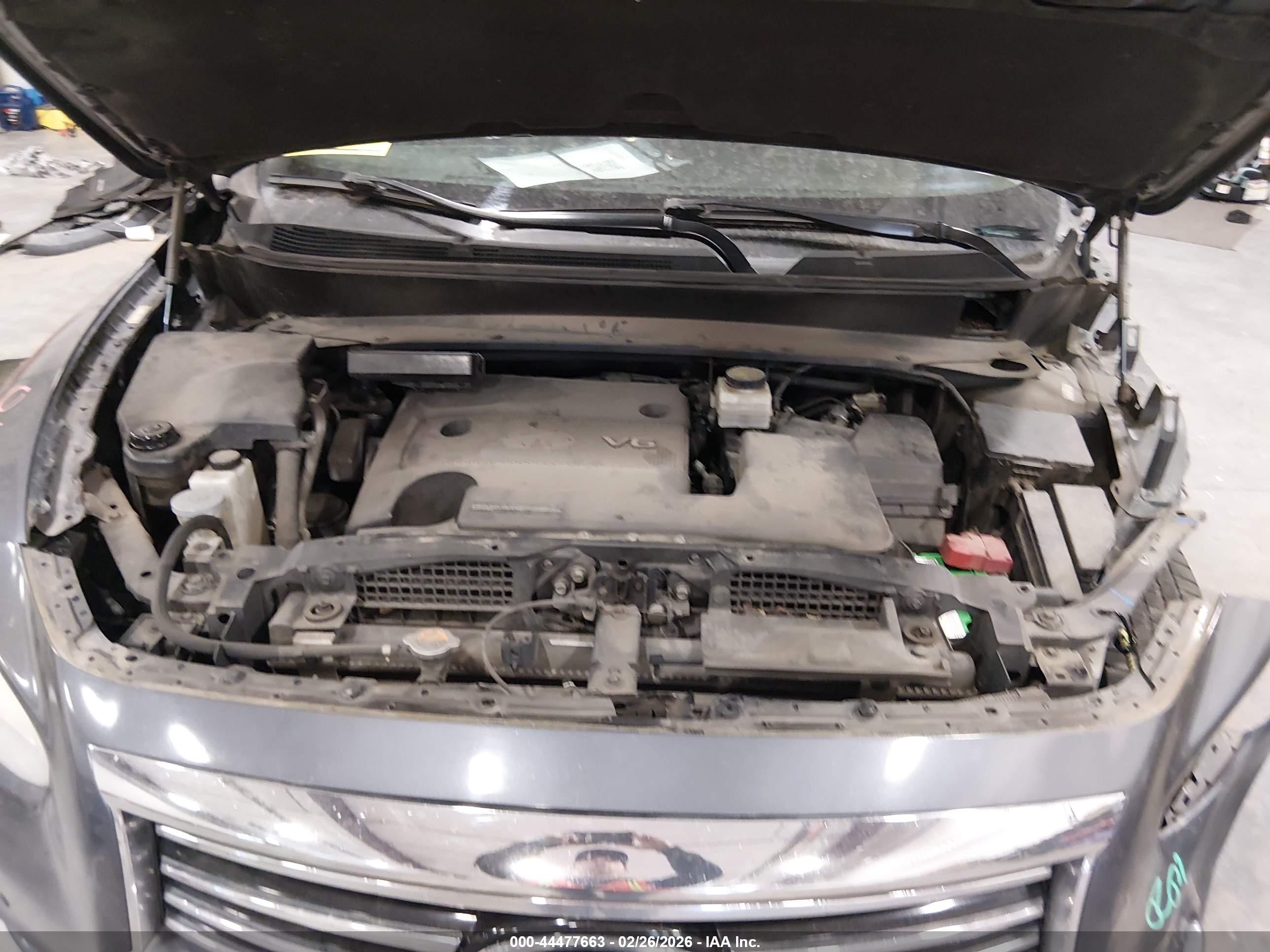 2013 Infiniti Jx35   Серый vin: 5N1AL0MNXDC353427