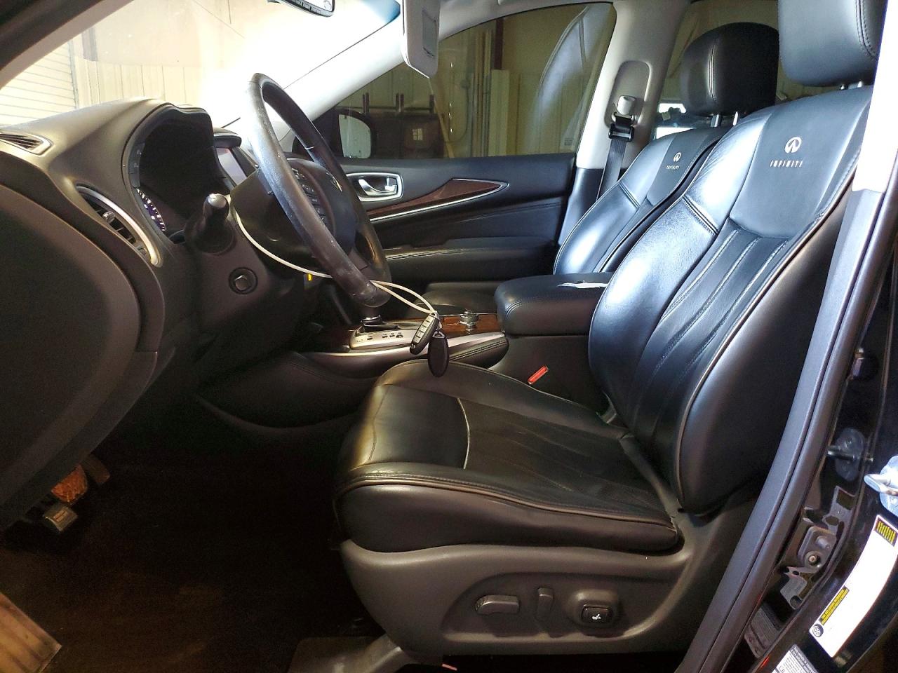 2014 Infiniti Qx60 Base Black vin: 5N1AL0MNXEC514604
