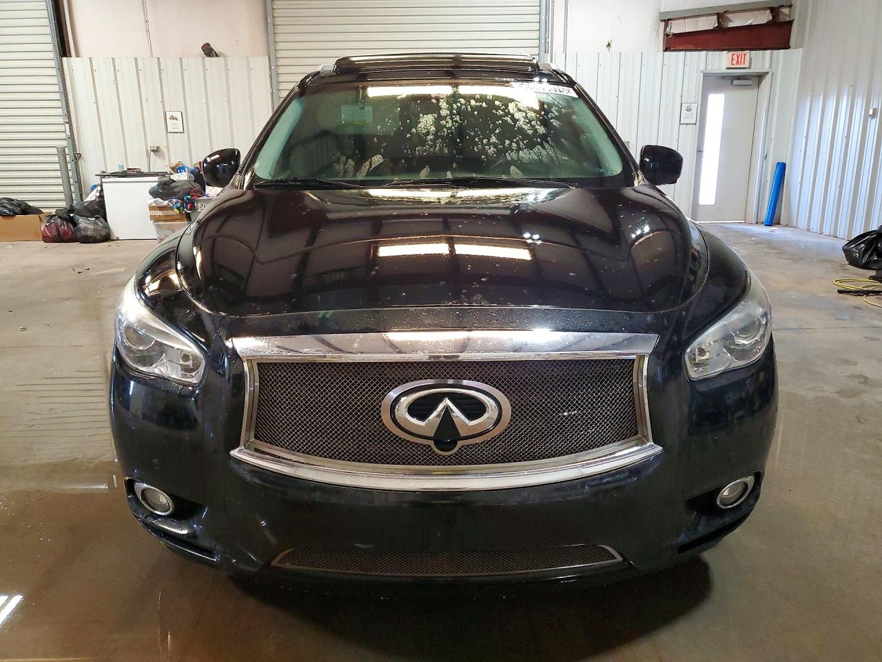 2014 Infiniti Qx60 Base Black vin: 5N1AL0MNXEC514604