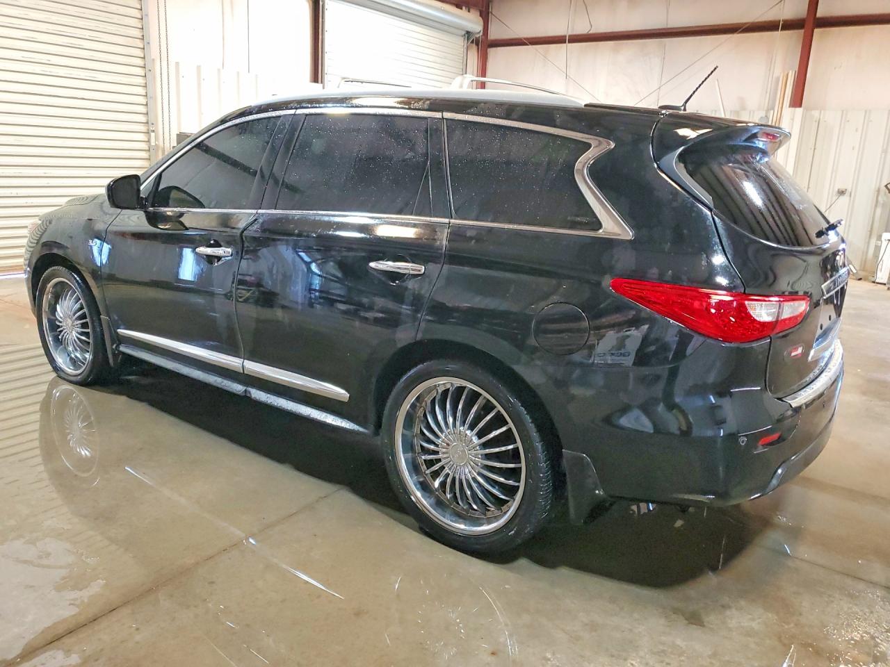 2014 Infiniti Qx60 Base Black vin: 5N1AL0MNXEC514604