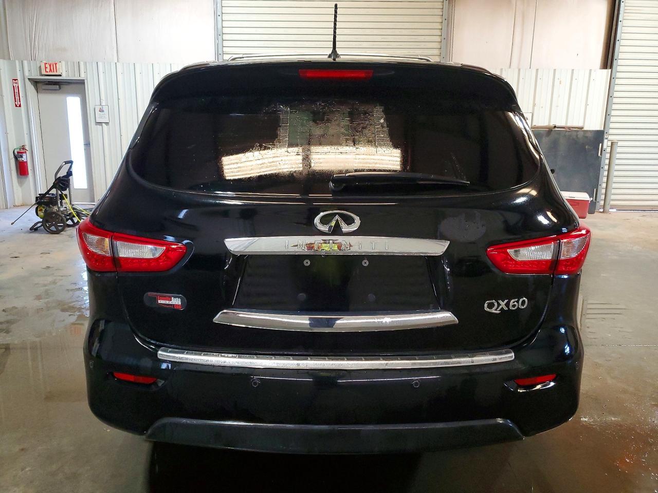 2014 Infiniti Qx60 Base Black vin: 5N1AL0MNXEC514604