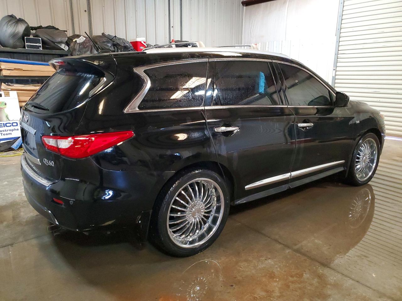 2014 Infiniti Qx60 Base Black vin: 5N1AL0MNXEC514604
