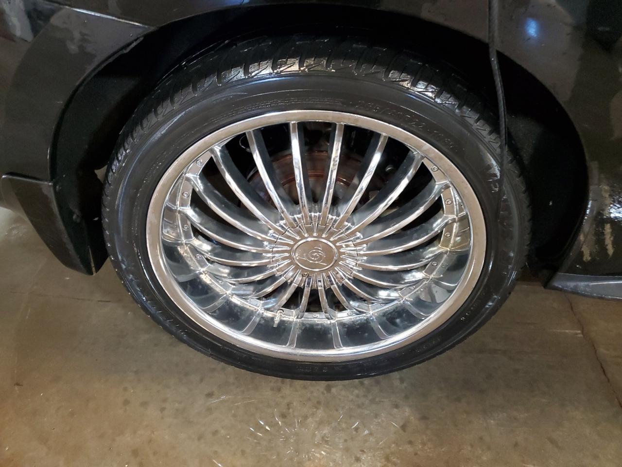 2014 Infiniti Qx60 Base Black vin: 5N1AL0MNXEC514604 Damage: Right Rear Wheel, Aftermarket, Acceptable