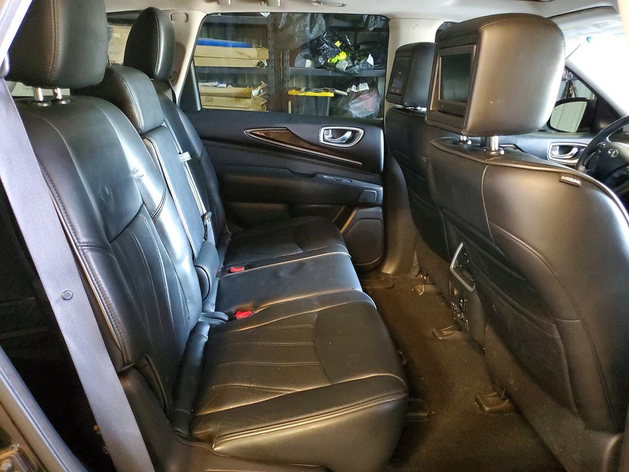 2014 Infiniti Qx60 Base Black vin: 5N1AL0MNXEC514604