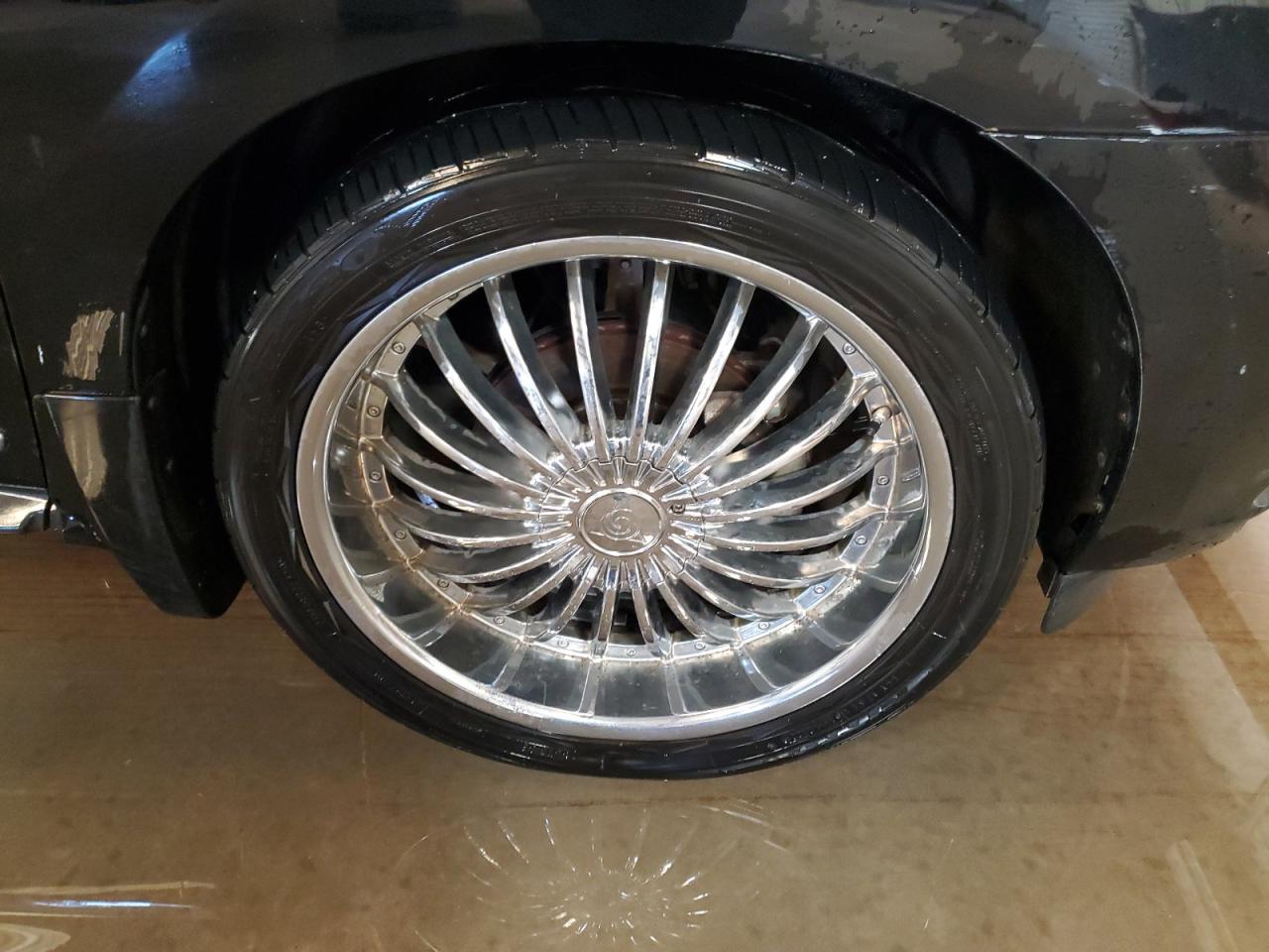2014 Infiniti Qx60 Base Black vin: 5N1AL0MNXEC514604 Damage: Right Front Wheel, Aftermarket, Acceptable
