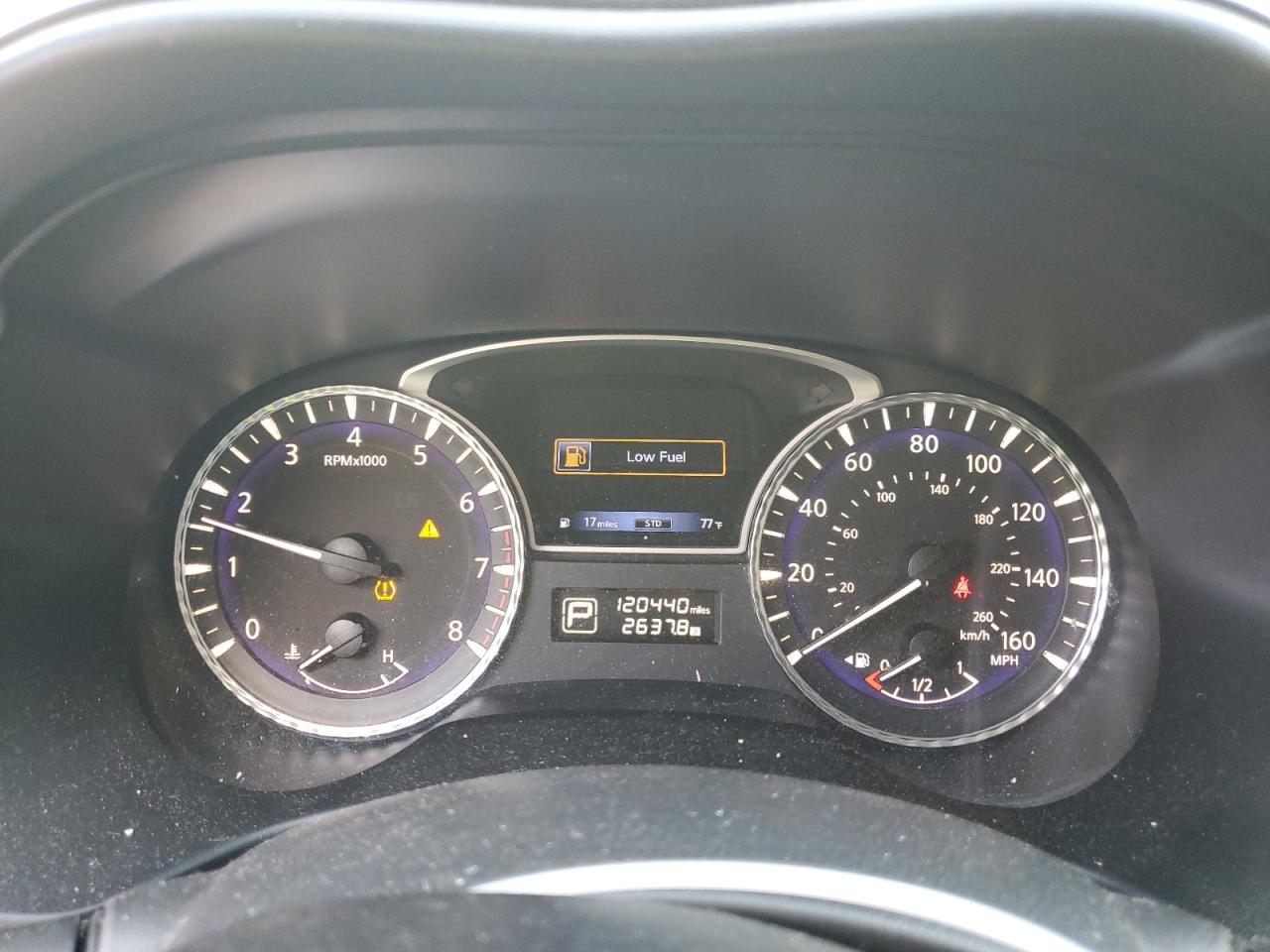 2014 Infiniti Qx60 Base Black vin: 5N1AL0MNXEC514604 Damage: Warning - Tire Pressure, On, Unacceptable