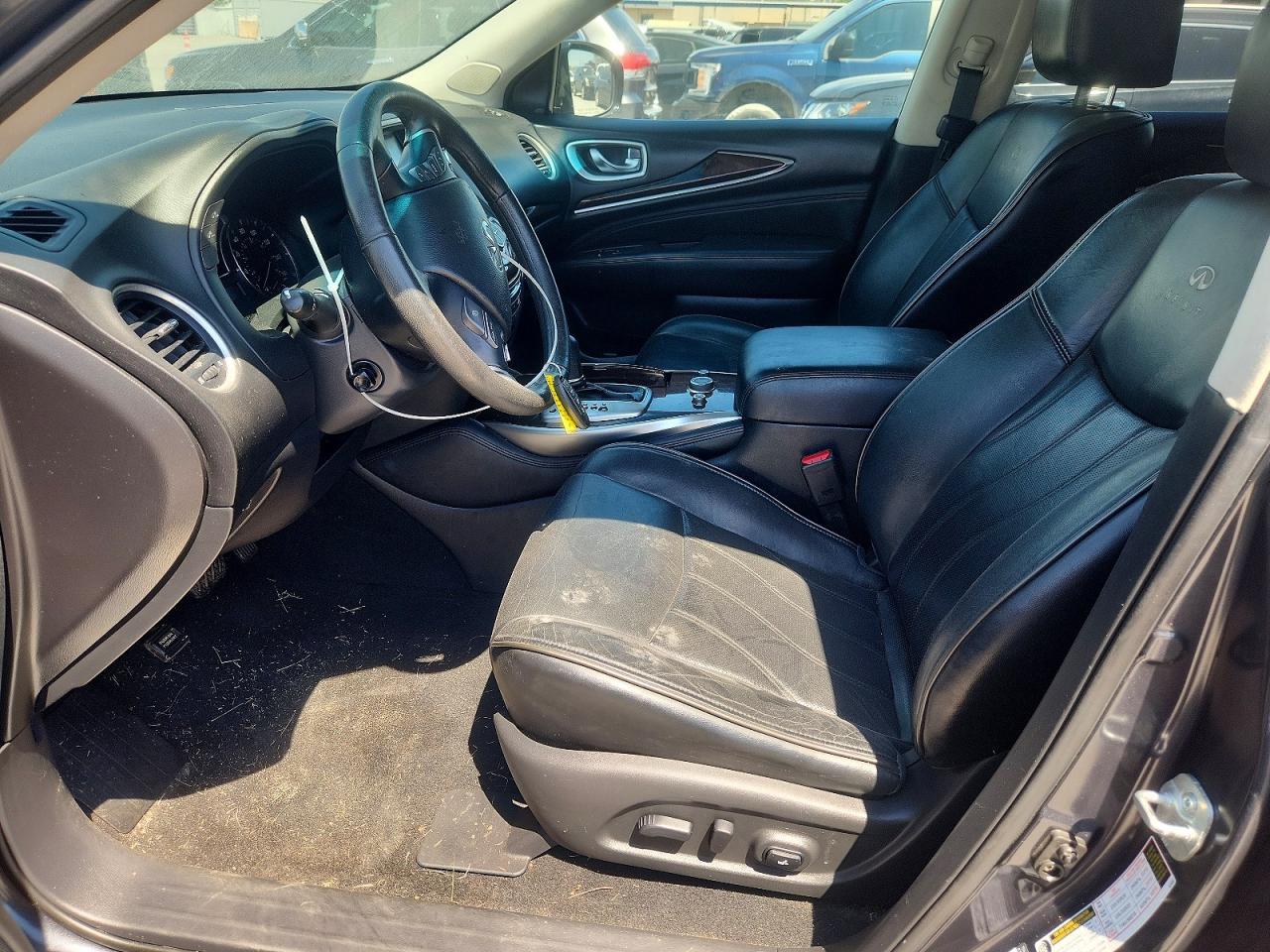 2014 Infiniti Qx60 Base Charcoal vin: 5N1AL0MNXEC516479