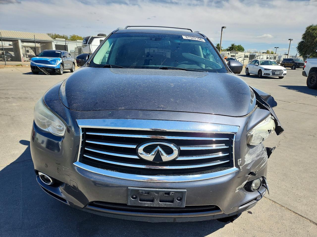 2014 Infiniti Qx60 Base Угольный vin: 5N1AL0MNXEC520208