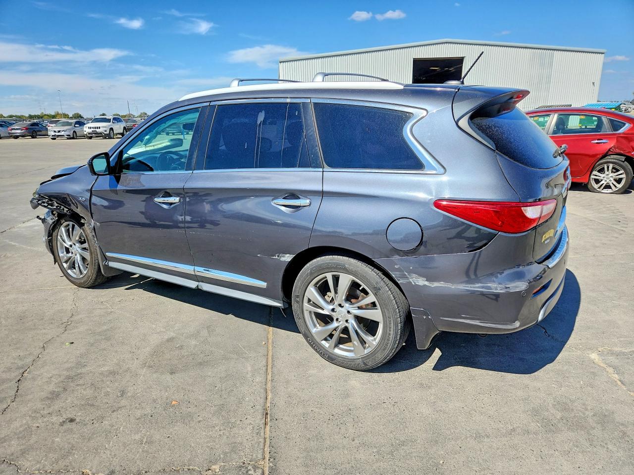 2014 Infiniti Qx60 Base Угольный vin: 5N1AL0MNXEC520208