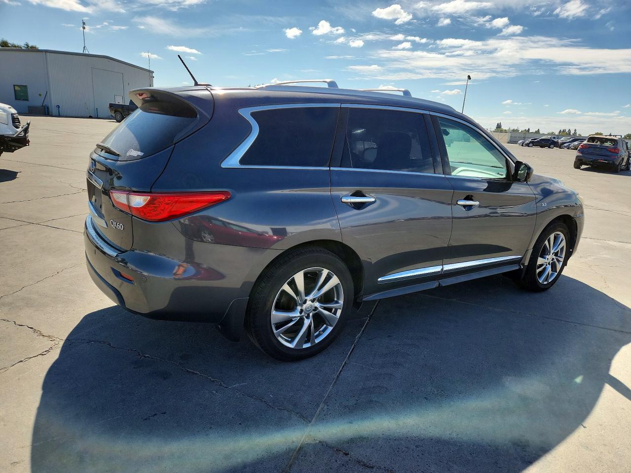 2014 Infiniti Qx60 Base Угольный vin: 5N1AL0MNXEC520208
