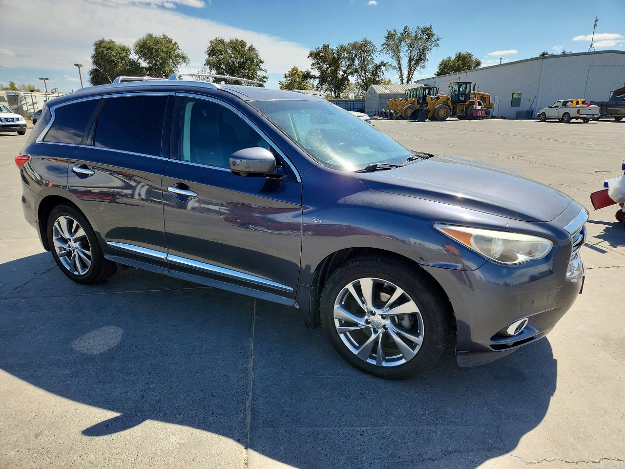 2014 Infiniti Qx60 Base Угольный vin: 5N1AL0MNXEC520208