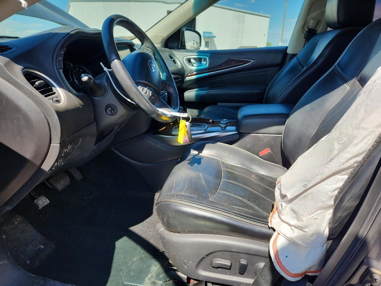 2014 Infiniti Qx60 Base Угольный vin: 5N1AL0MNXEC520208