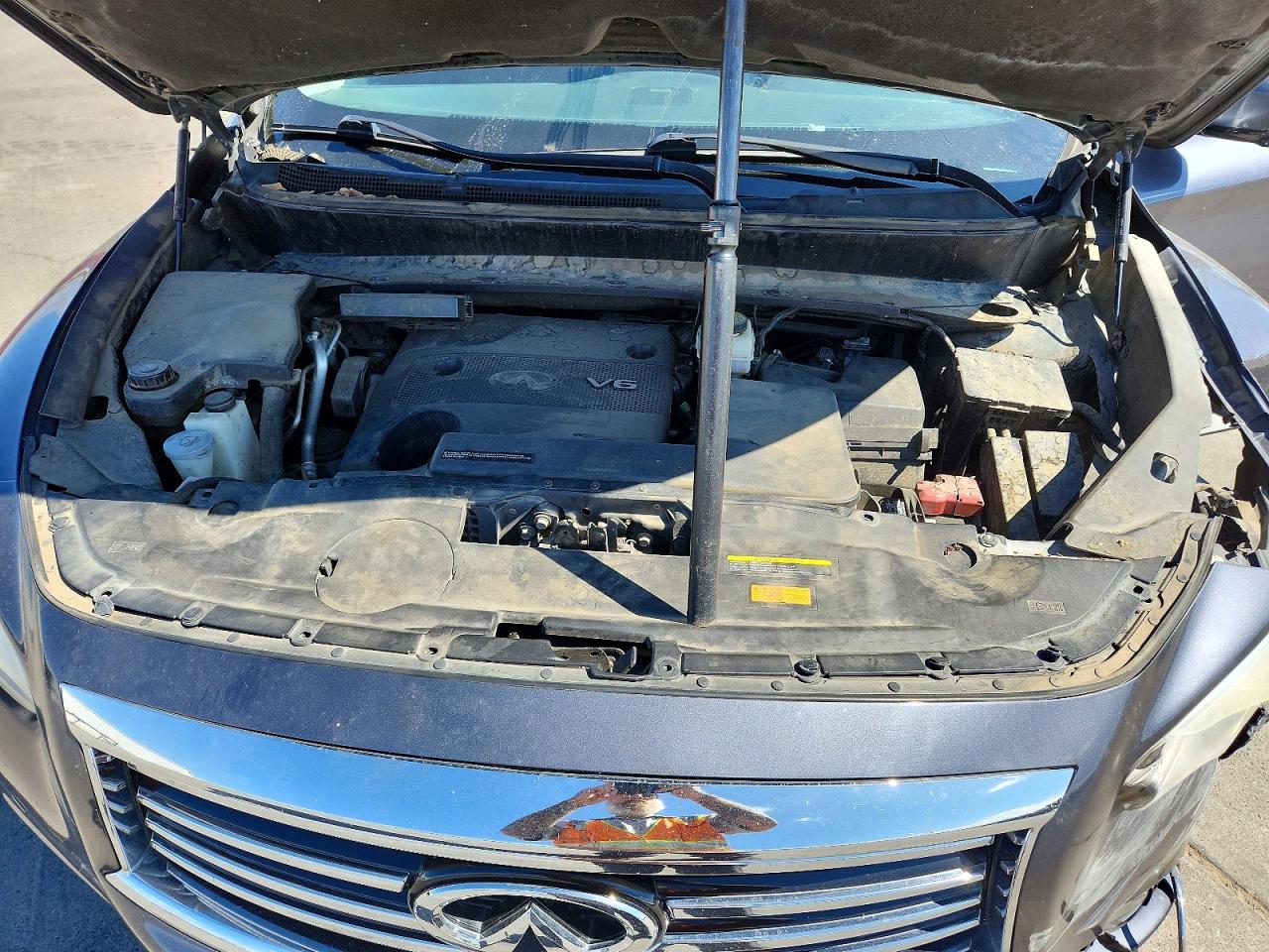 2014 Infiniti Qx60 Base Угольный vin: 5N1AL0MNXEC520208