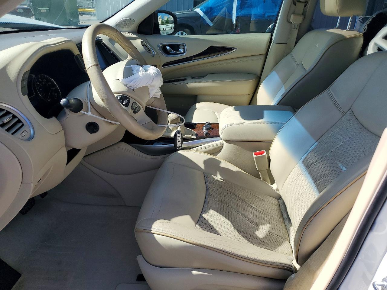 2014 Infiniti Qx60 Base Белый vin: 5N1AL0MNXEC528874