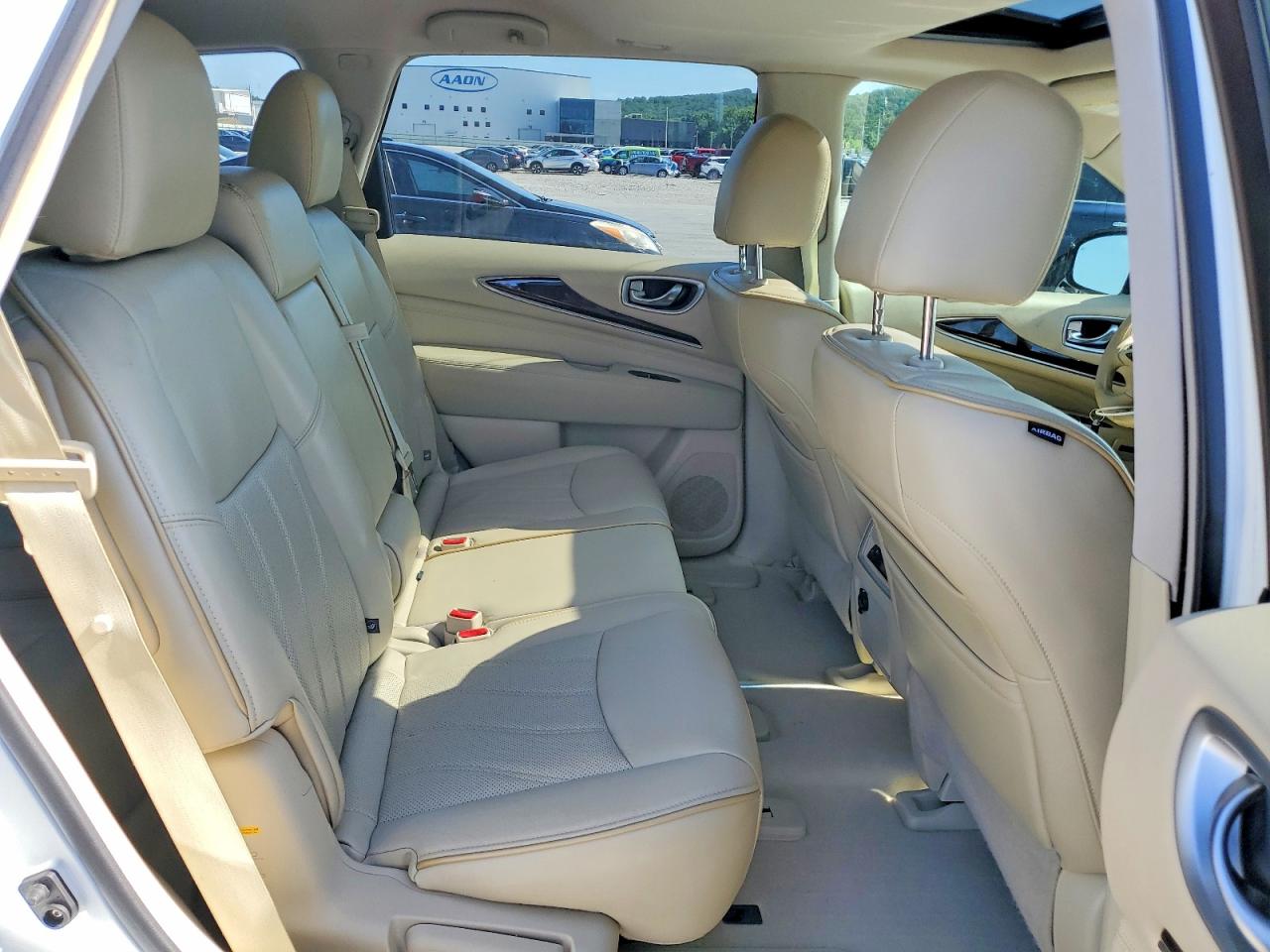 2014 Infiniti Qx60 Base Белый vin: 5N1AL0MNXEC528874