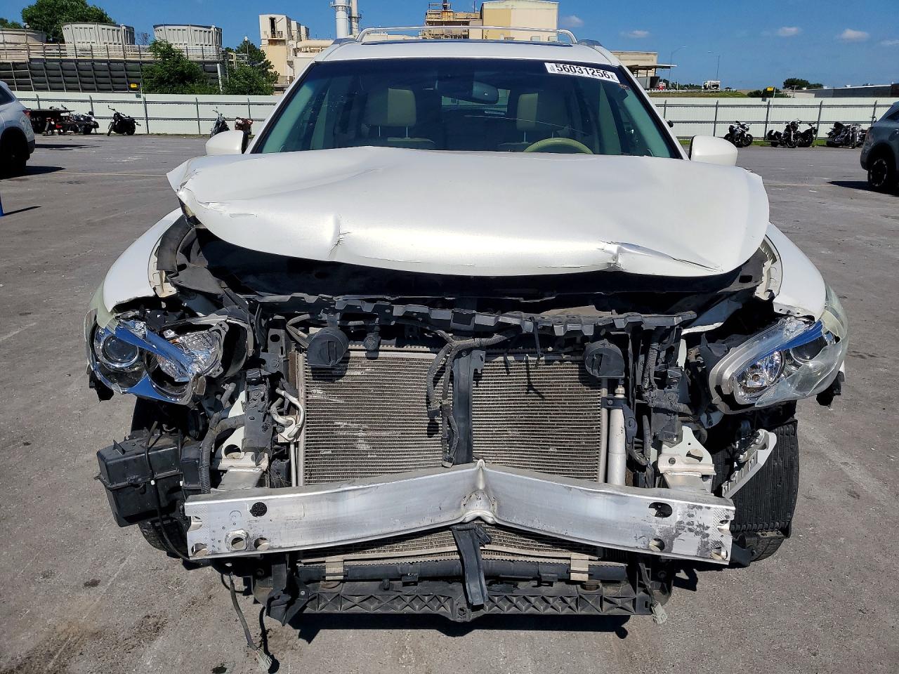 2014 Infiniti Qx60 Base Белый vin: 5N1AL0MNXEC528874