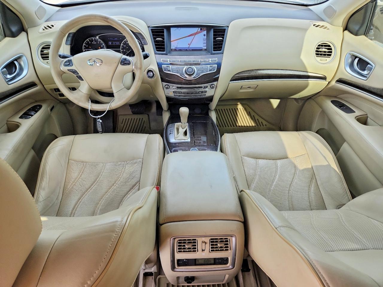 2014 Infiniti Qx60 Base Gray vin: 5N1AL0MNXEC537509