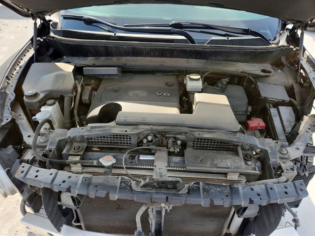 2014 Infiniti Qx60 Base Gray vin: 5N1AL0MNXEC537509