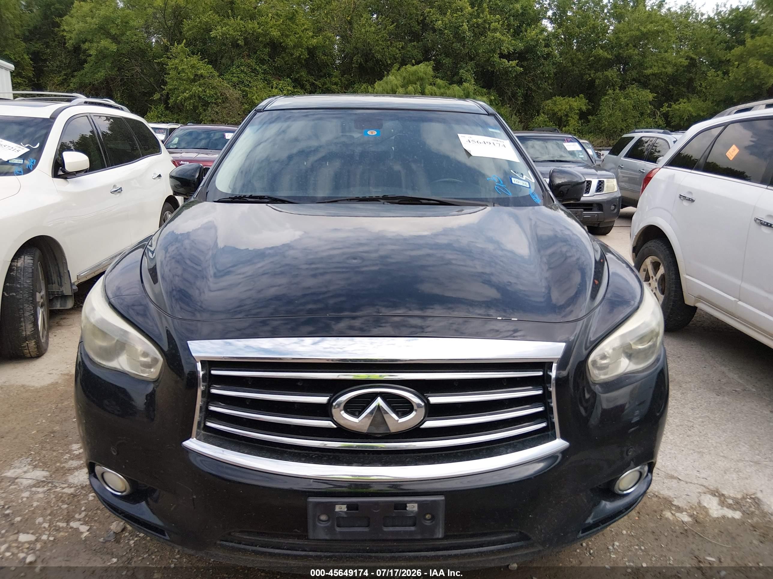 2014 Infiniti Qx60   Black vin: 5N1AL0MNXEC542743