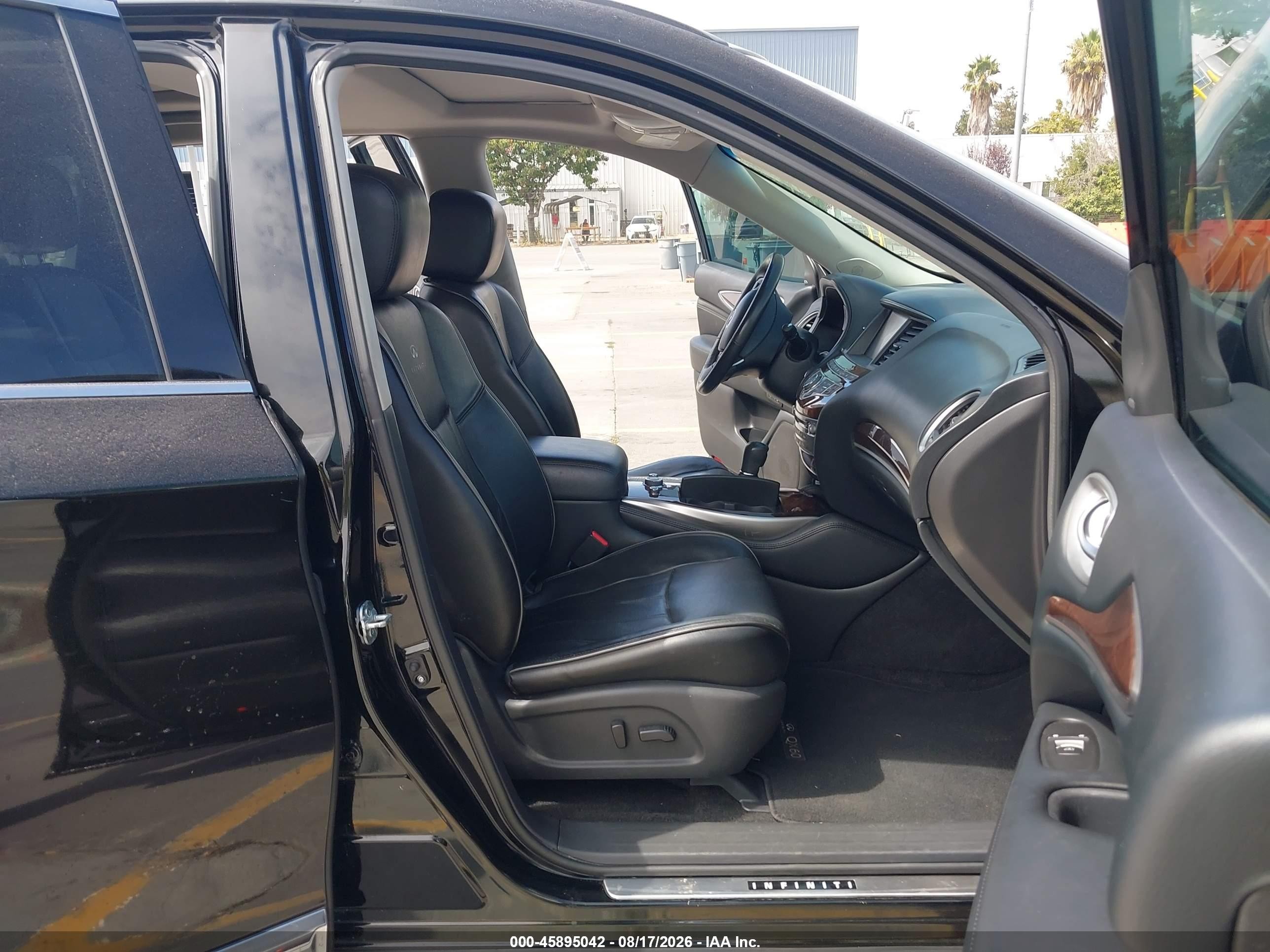 2014 Infiniti Qx60   Black vin: 5N1AL0MNXEC551653
